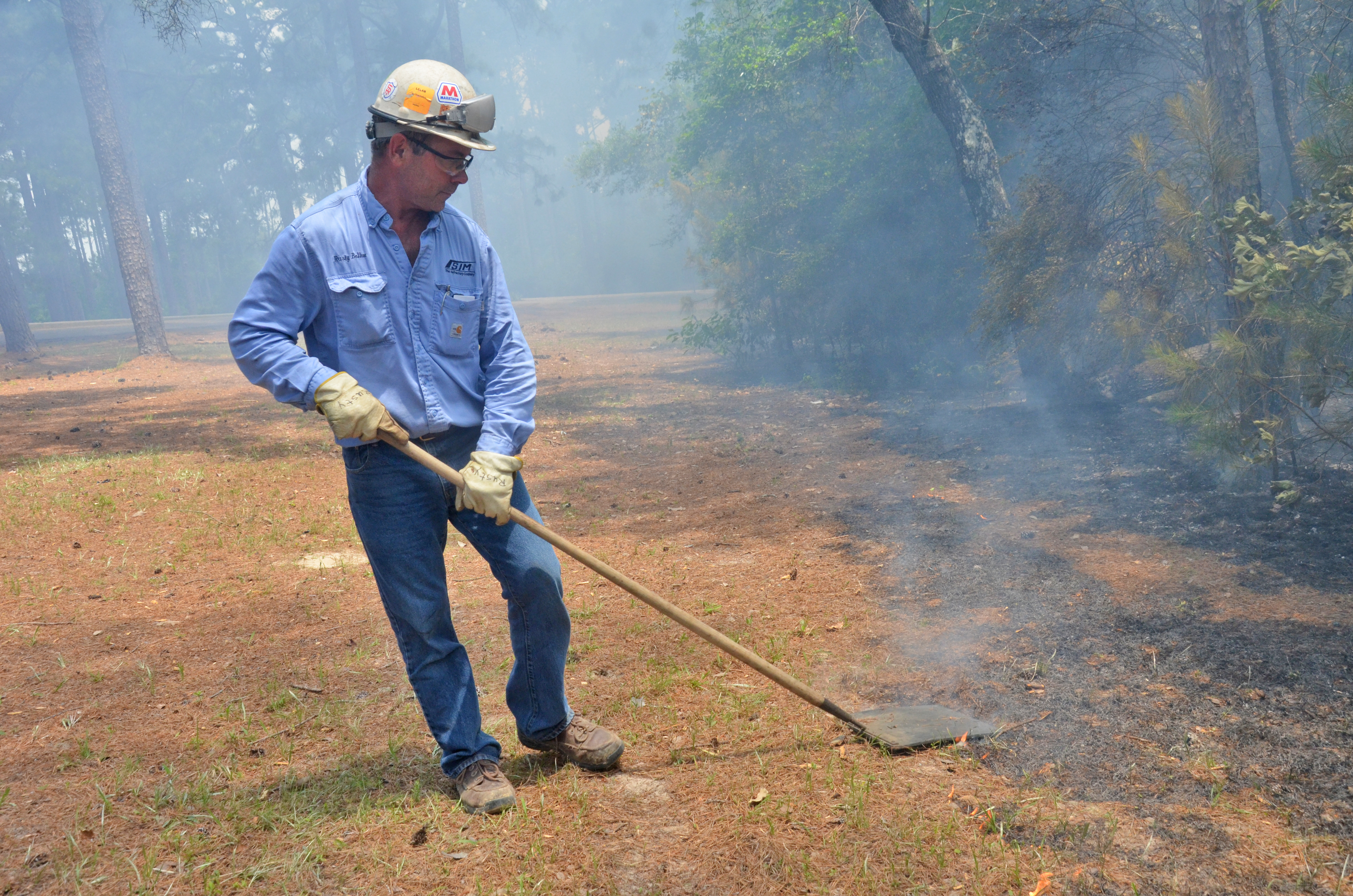 Workshop teaches prescribed forest burning 